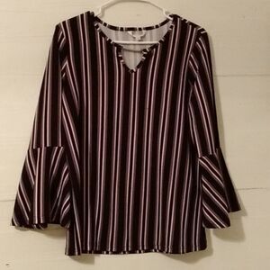 H+H blouse sz s